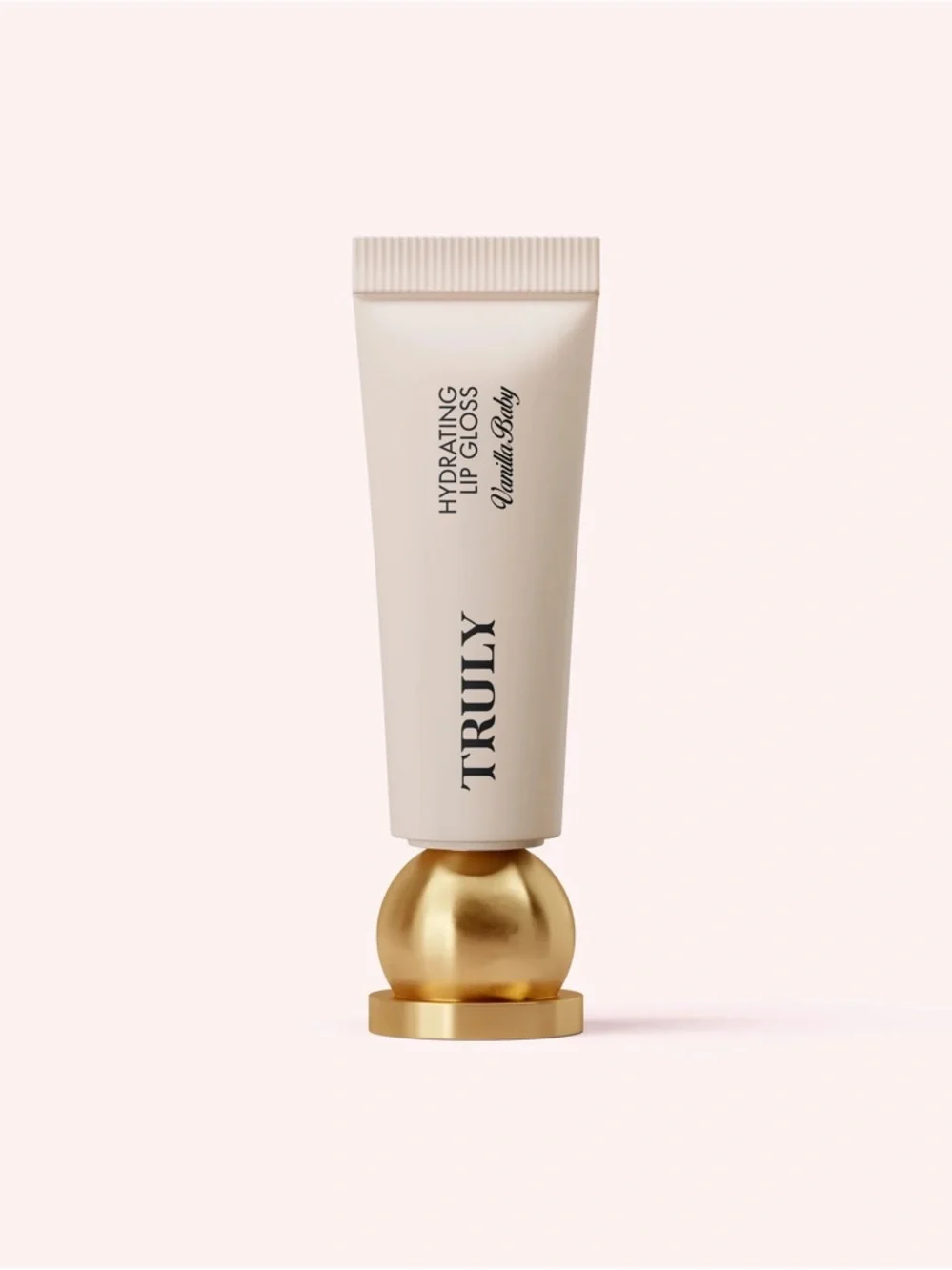 TRULY Hydrating Lip Gloss Duo - Vanilla Baby and Coco Cloud NIB!